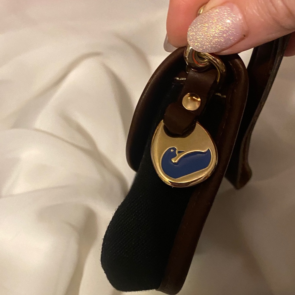 Dooney and Bourke Black and Brown Women's clutch - Picture 2 of 5